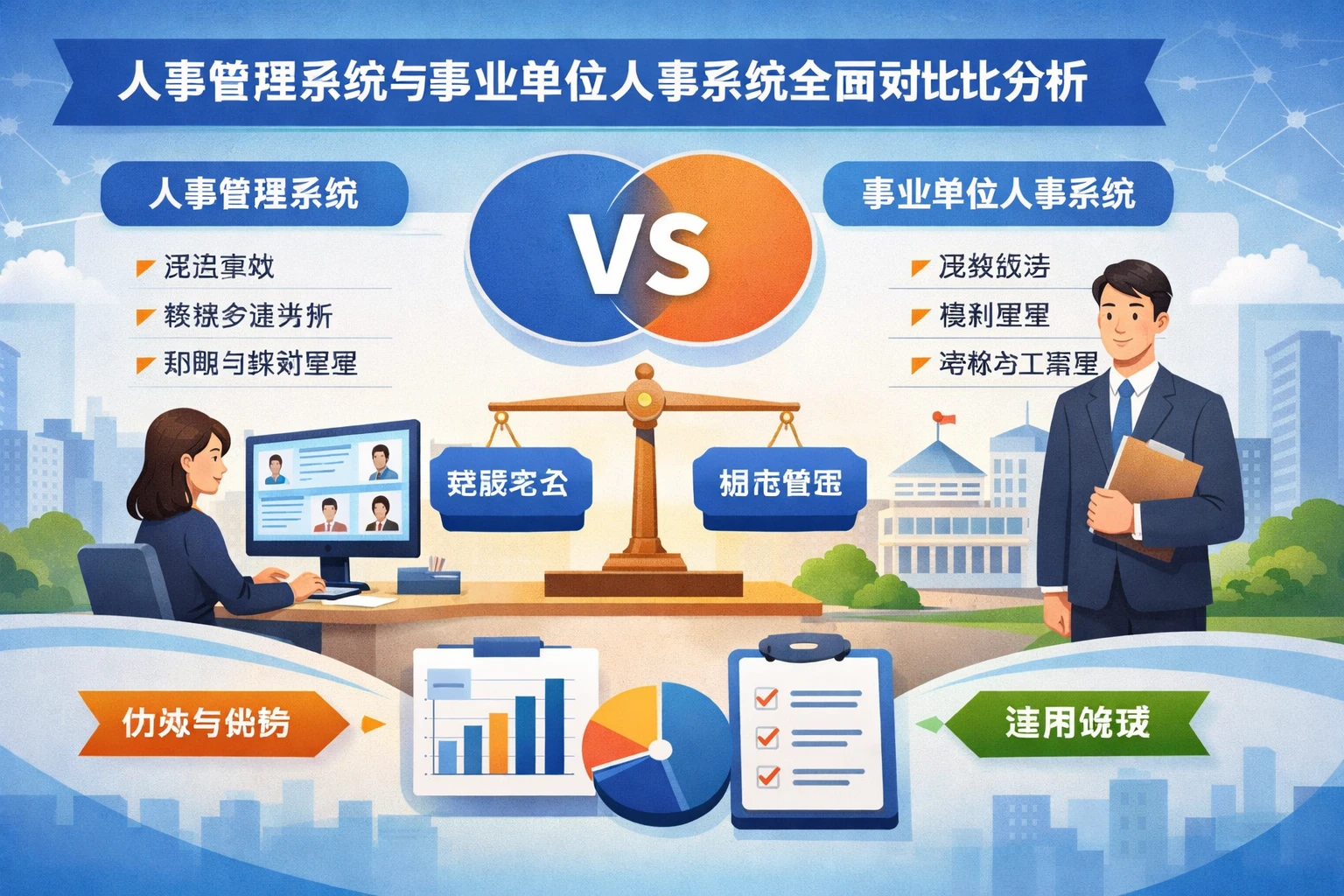 人事管理系统与事业单位人事系统全面对比分析