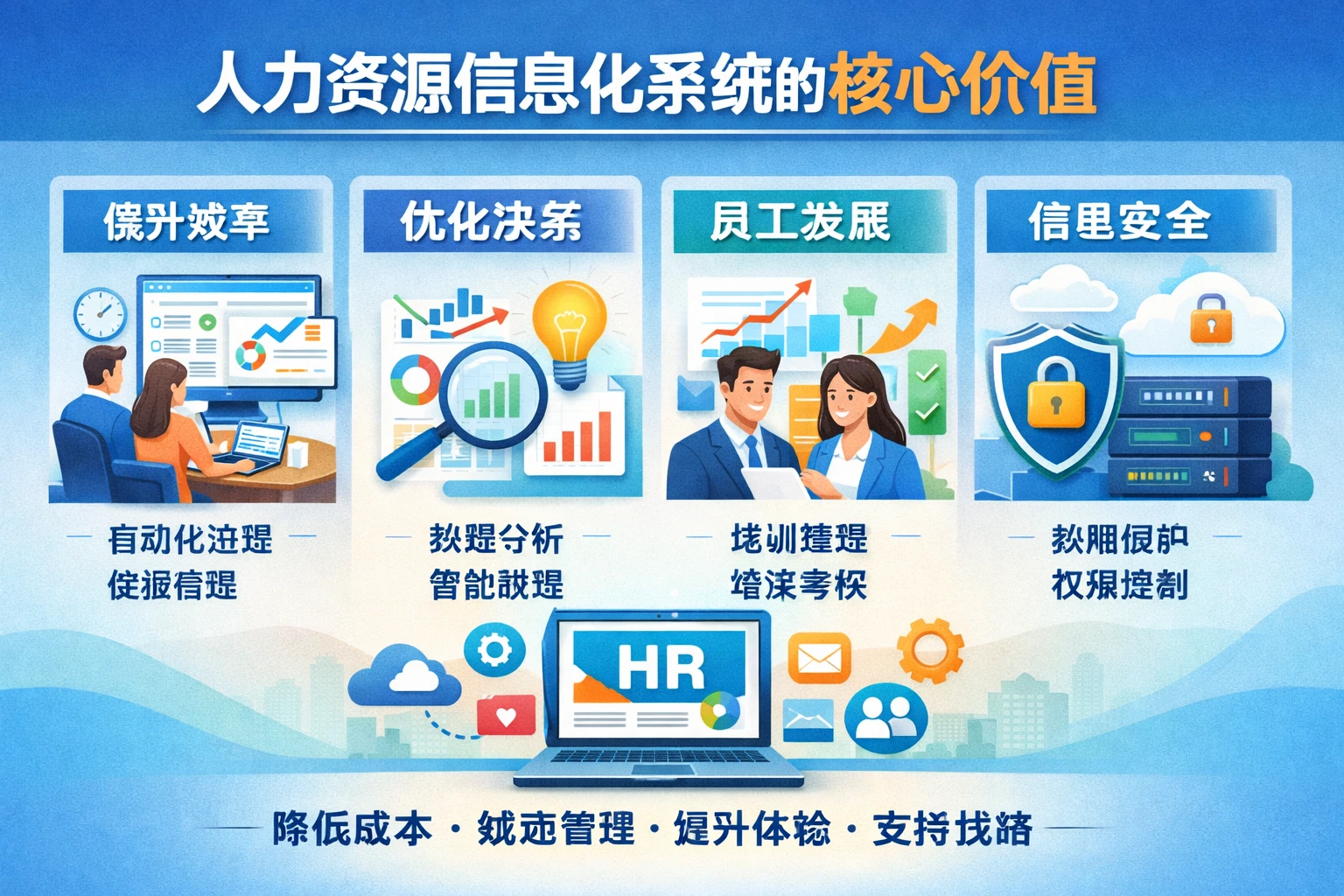 人力资源信息化系统的核心价值