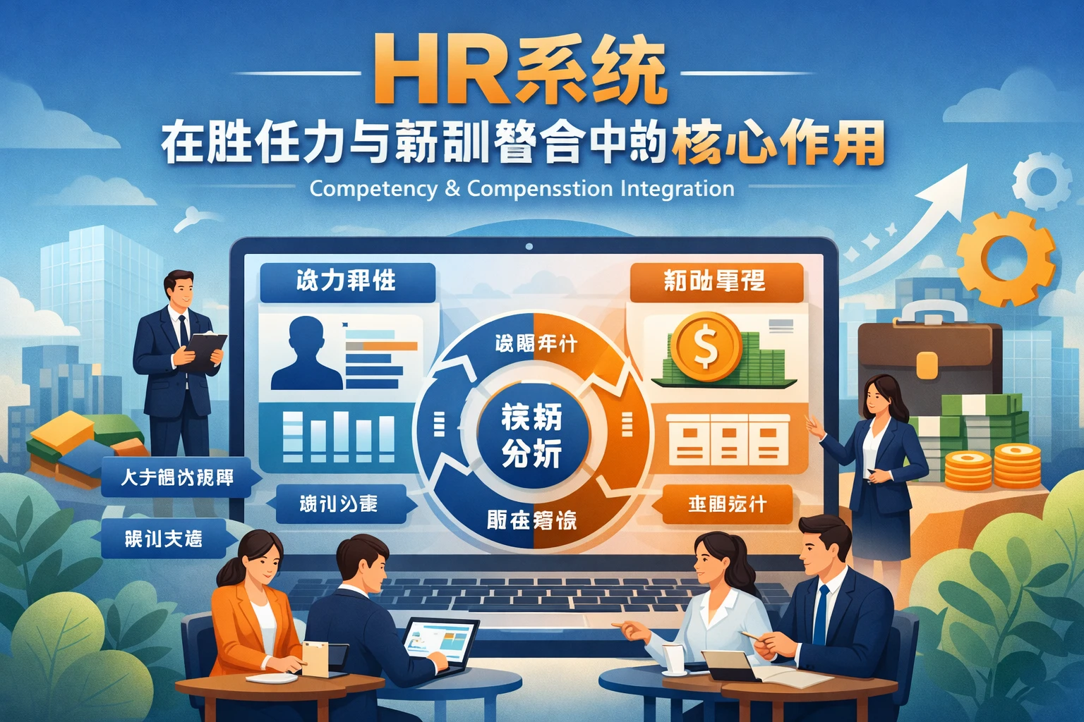 HR系统在胜任力与薪酬整合中的核心作用