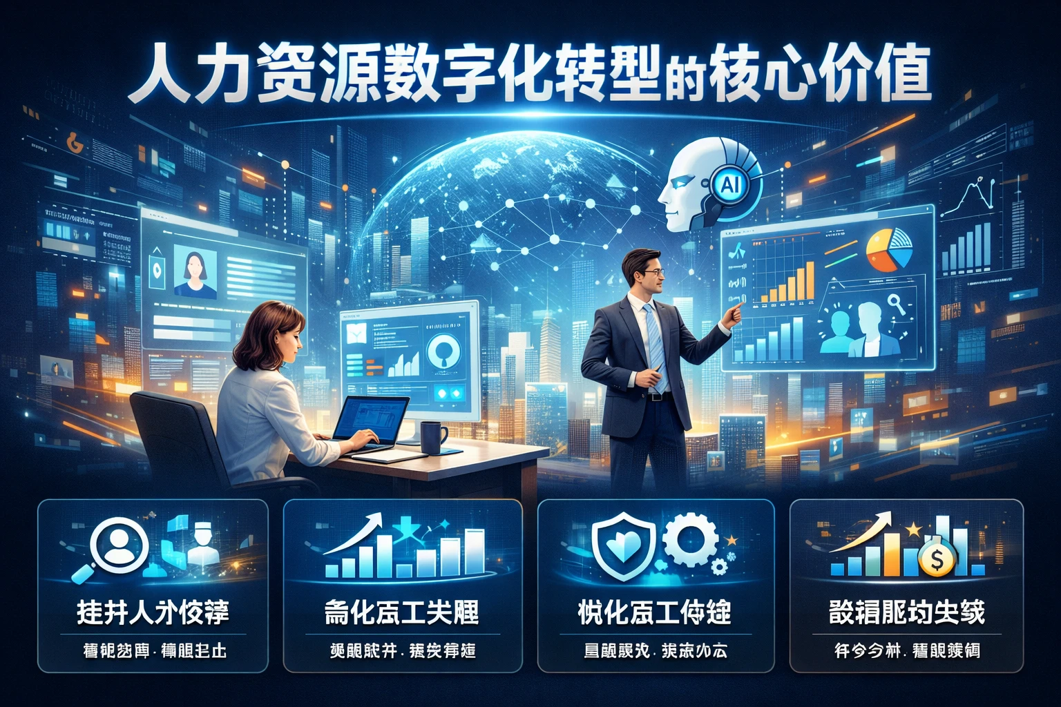 人力资源数字化转型的核心价值