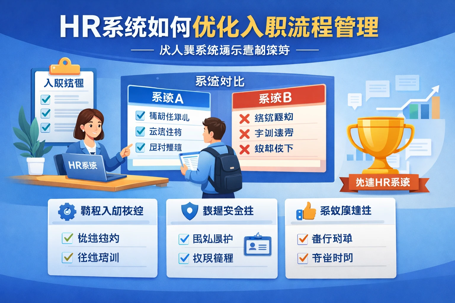 HR系统如何优化入职流程管理——从人事系统演示看哪家好