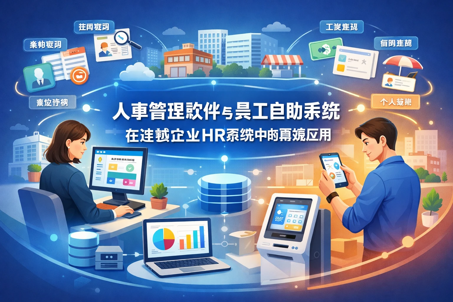 人事管理软件与员工自助系统在连锁企业HR系统中的高效应用