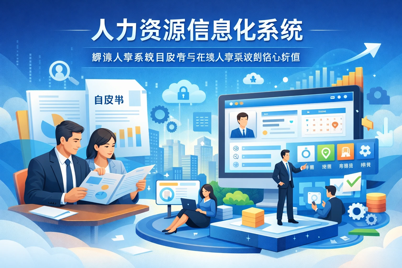 人力资源信息化系统：解读人事系统白皮书与在线人事系统的核心价值