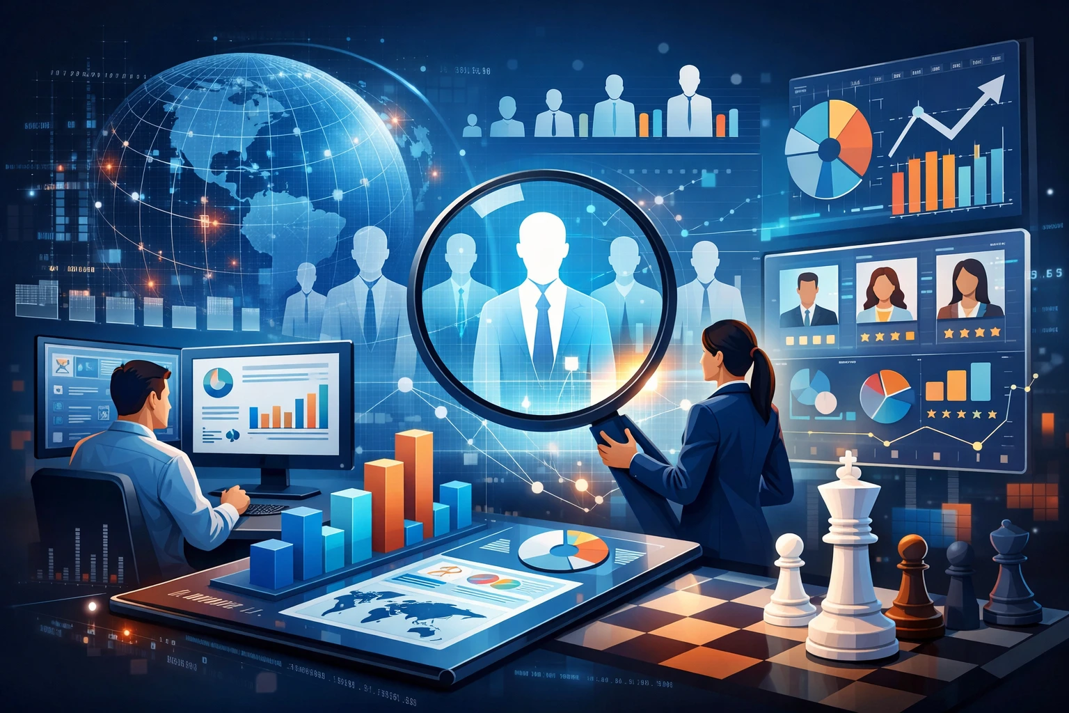 数据驱动的人力资源决策