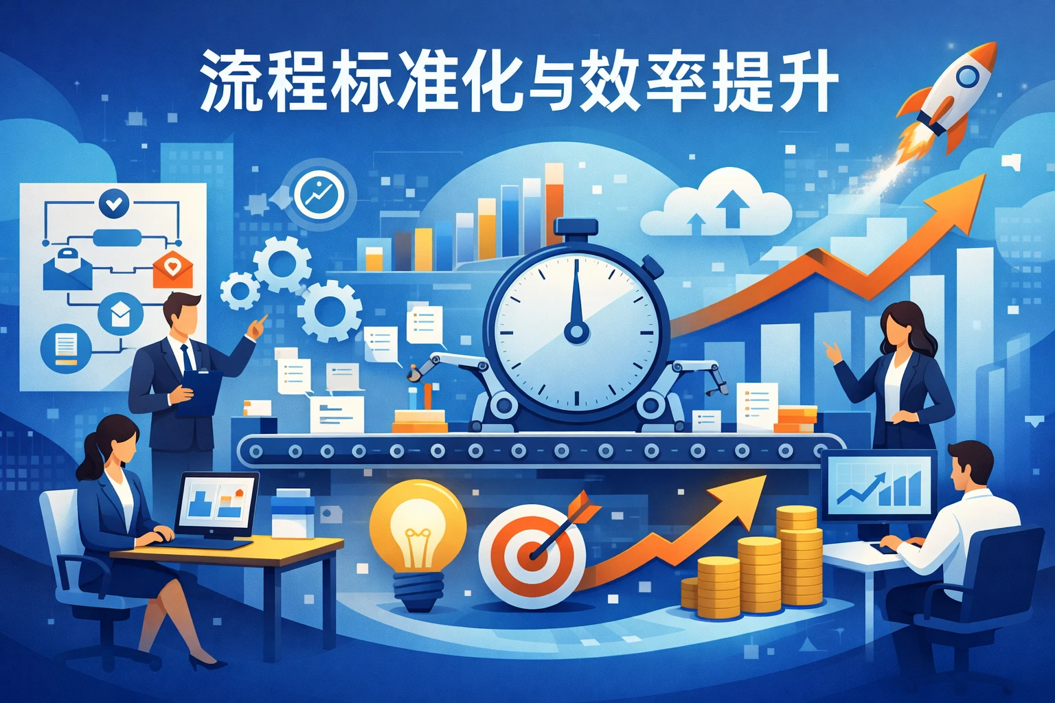 流程标准化与效率提升