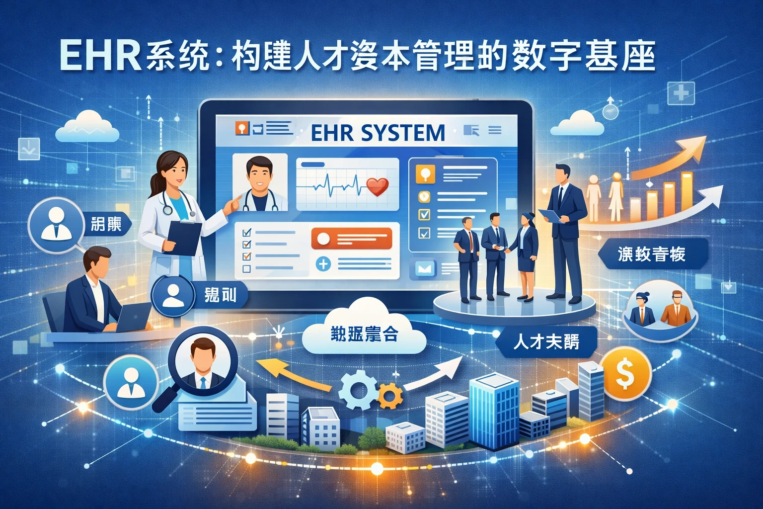 EHR系统：构建人才资本管理的数字基座