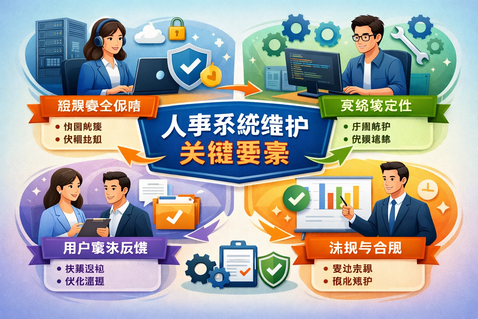 人事系统维护的关键要素