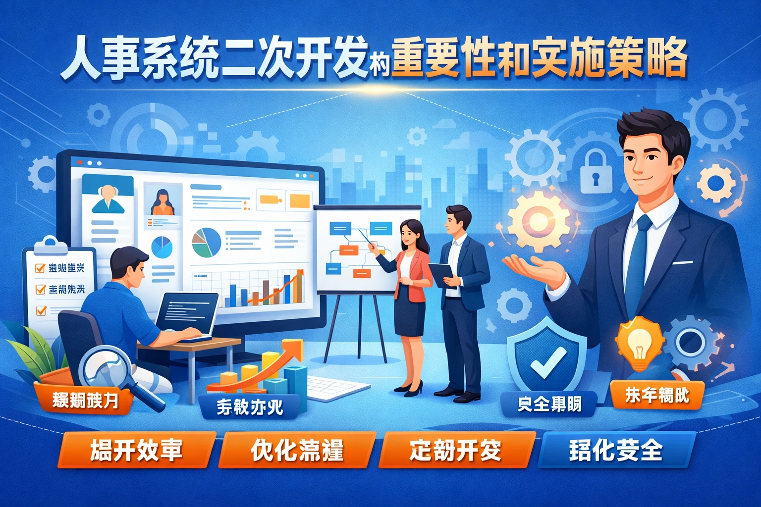 人事系统二次开发的重要性和实施策略