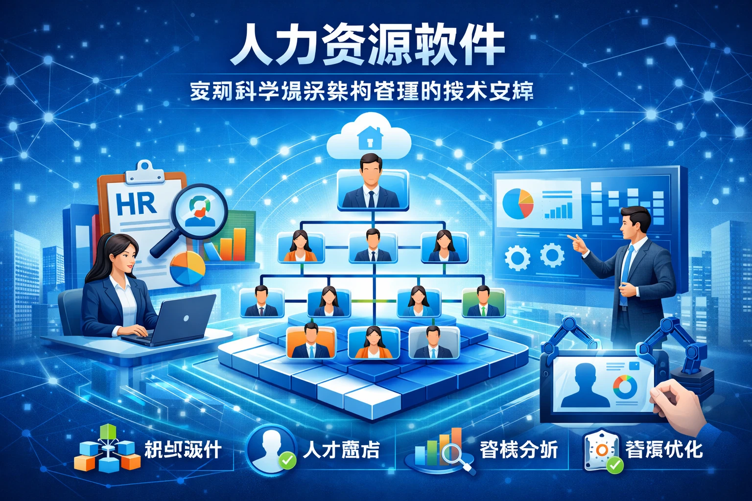 人力资源软件:实现科学组织架构管理的技术支撑
