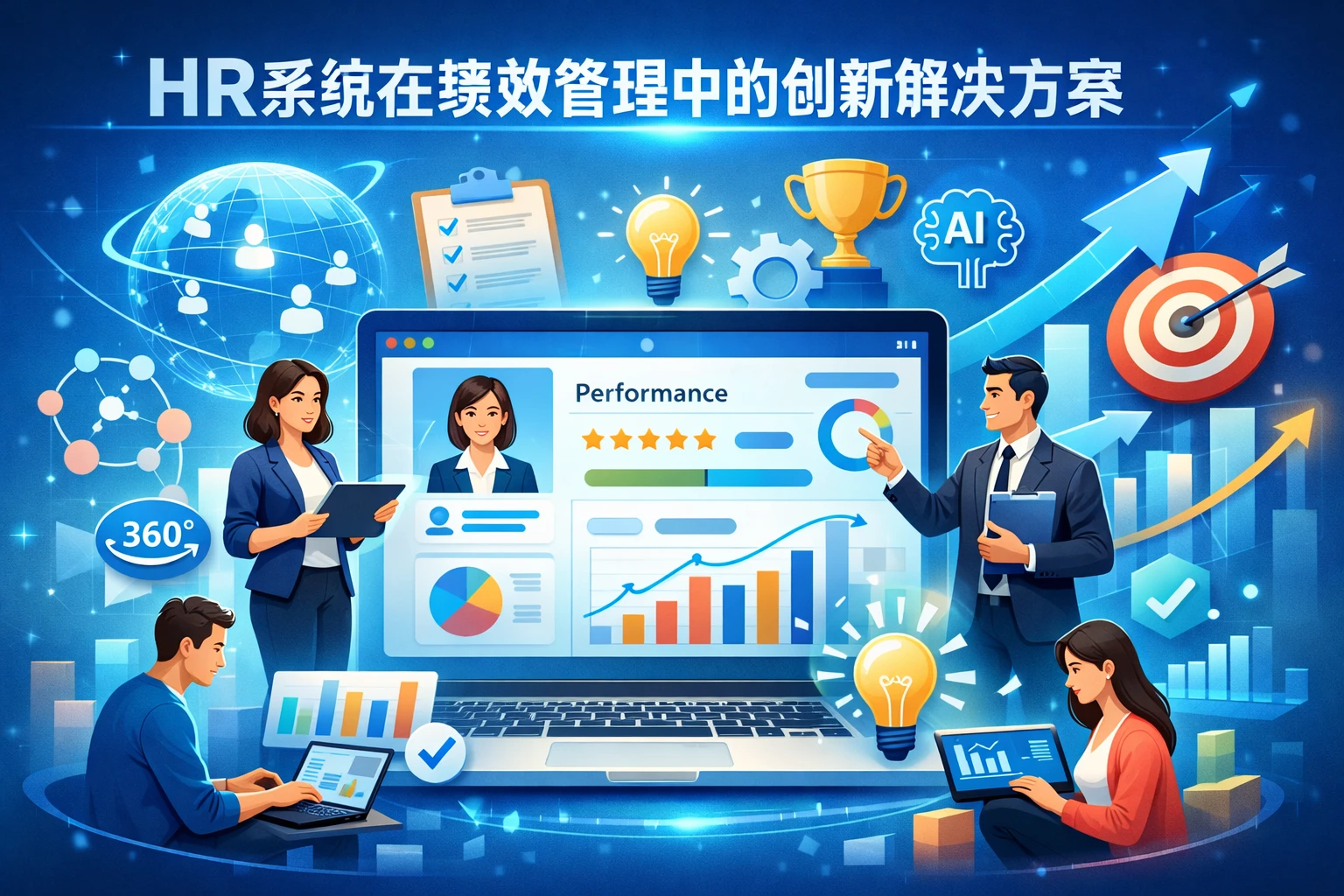 HR系统在绩效管理中的创新解决方案