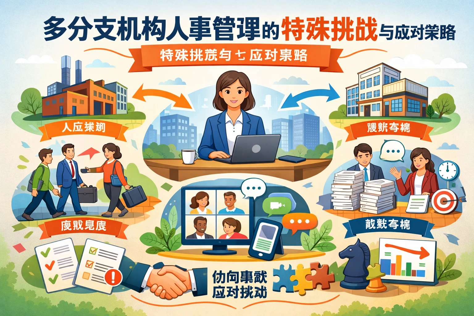 多分支机构人事管理的特殊挑战与应对策略