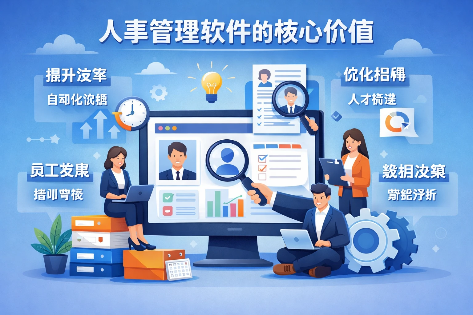 人事管理软件的核心价值