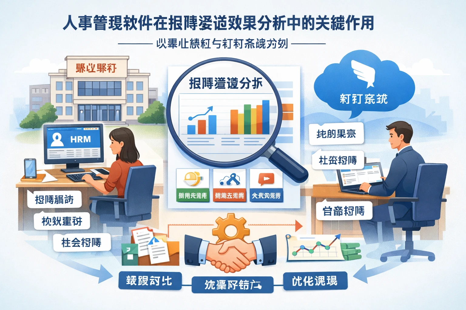 人事管理软件在招聘渠道效果分析中的关键作用——以事业单位与钉钉系统为例