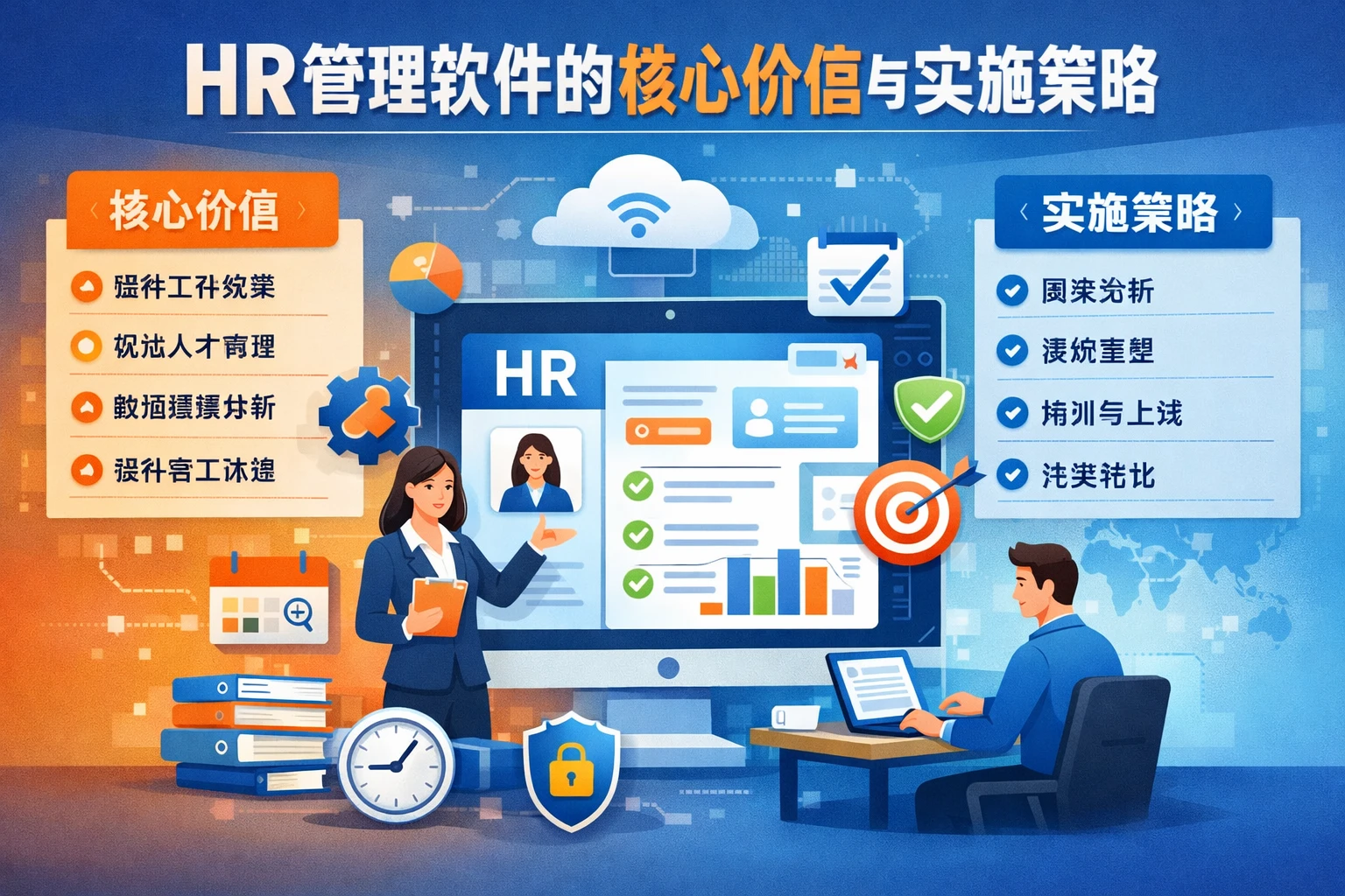 HR管理软件的核心价值与实施策略