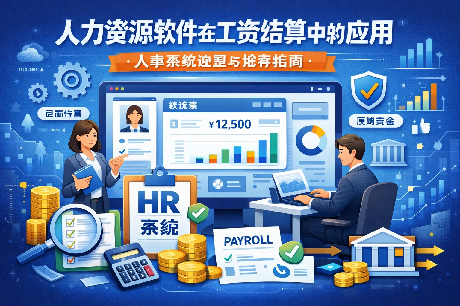 人力资源软件在工资结算中的应用:人事系统选型与推荐指南