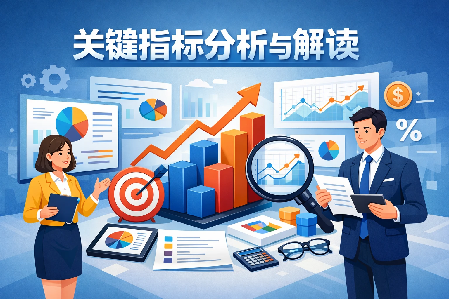关键指标分析与解读