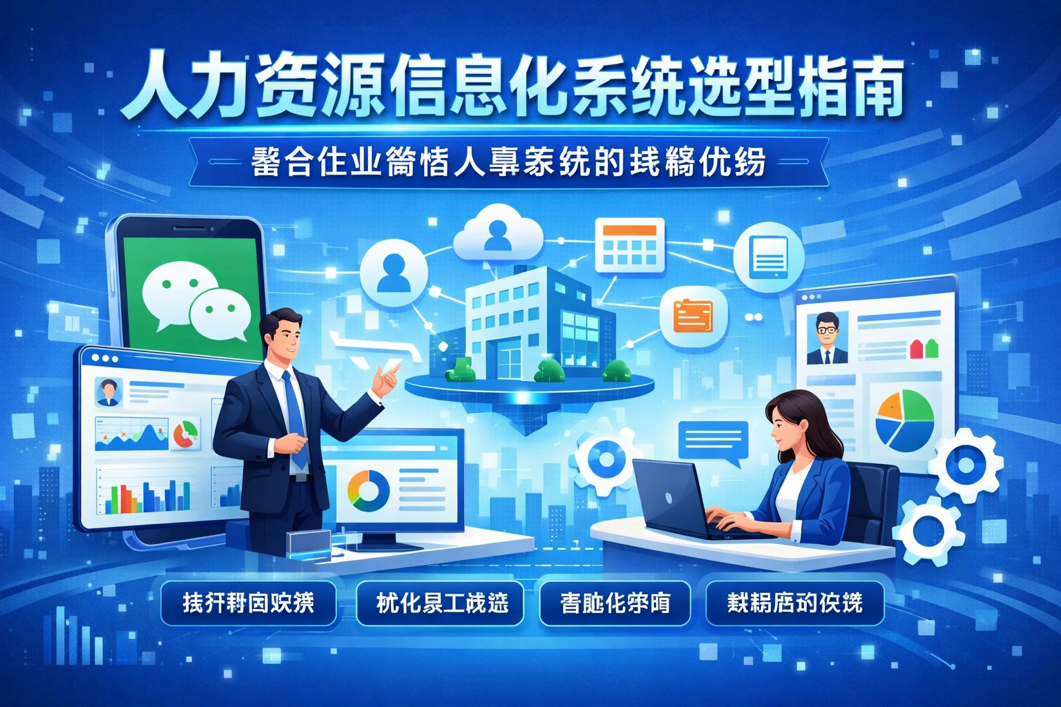 人力资源信息化系统选型指南:整合企业微信人事系统的战略优势