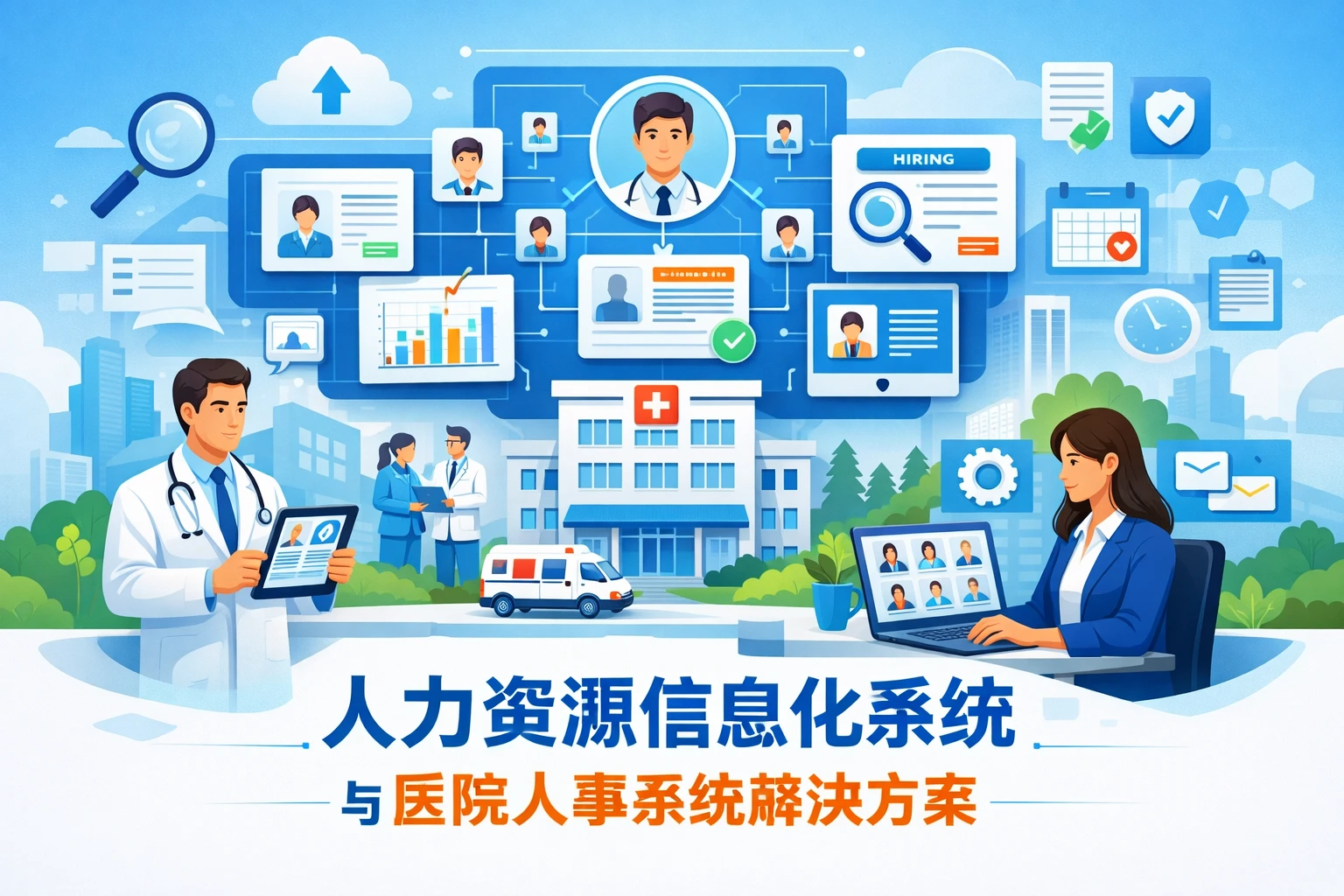 人力资源信息化系统与医院人事系统解决方案