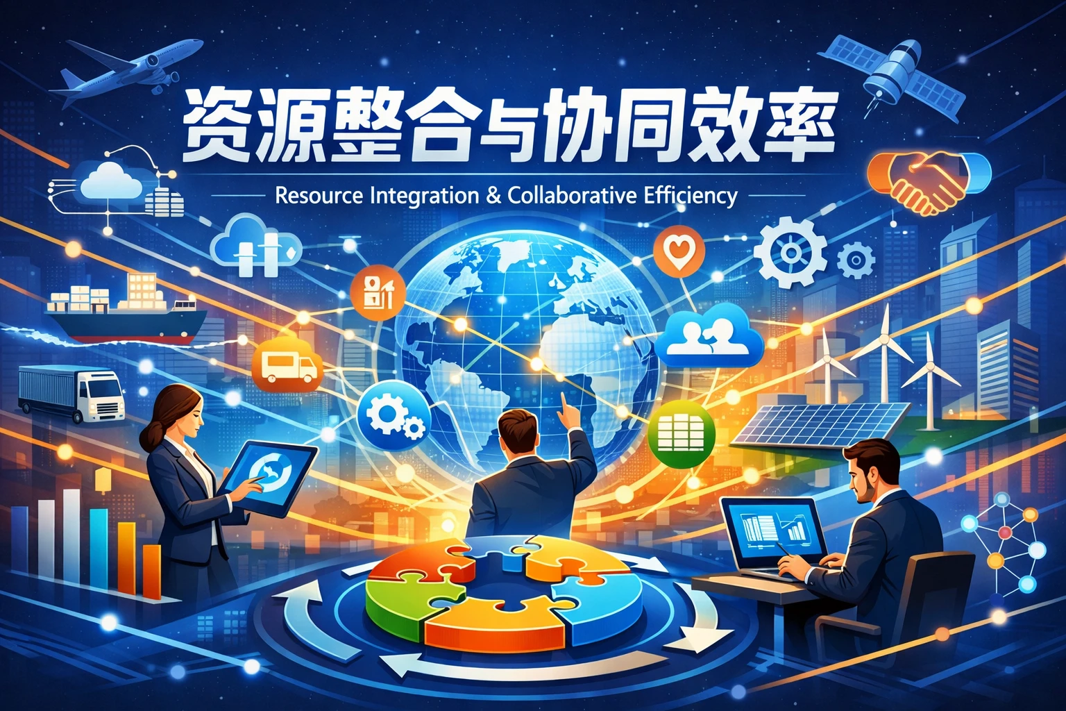资源整合与协同效率