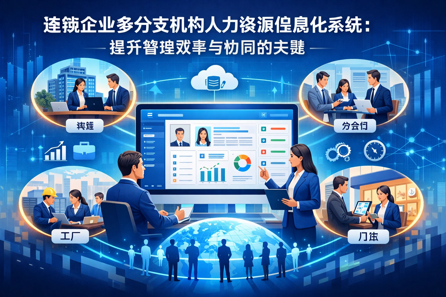 连锁企业多分支机构人力资源信息化系统：提升管理效率与协同的关键