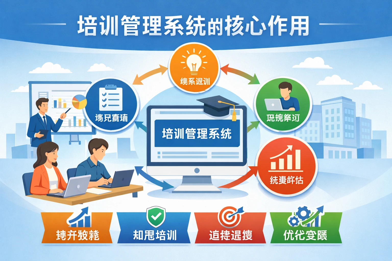 培训管理系统的核心作用