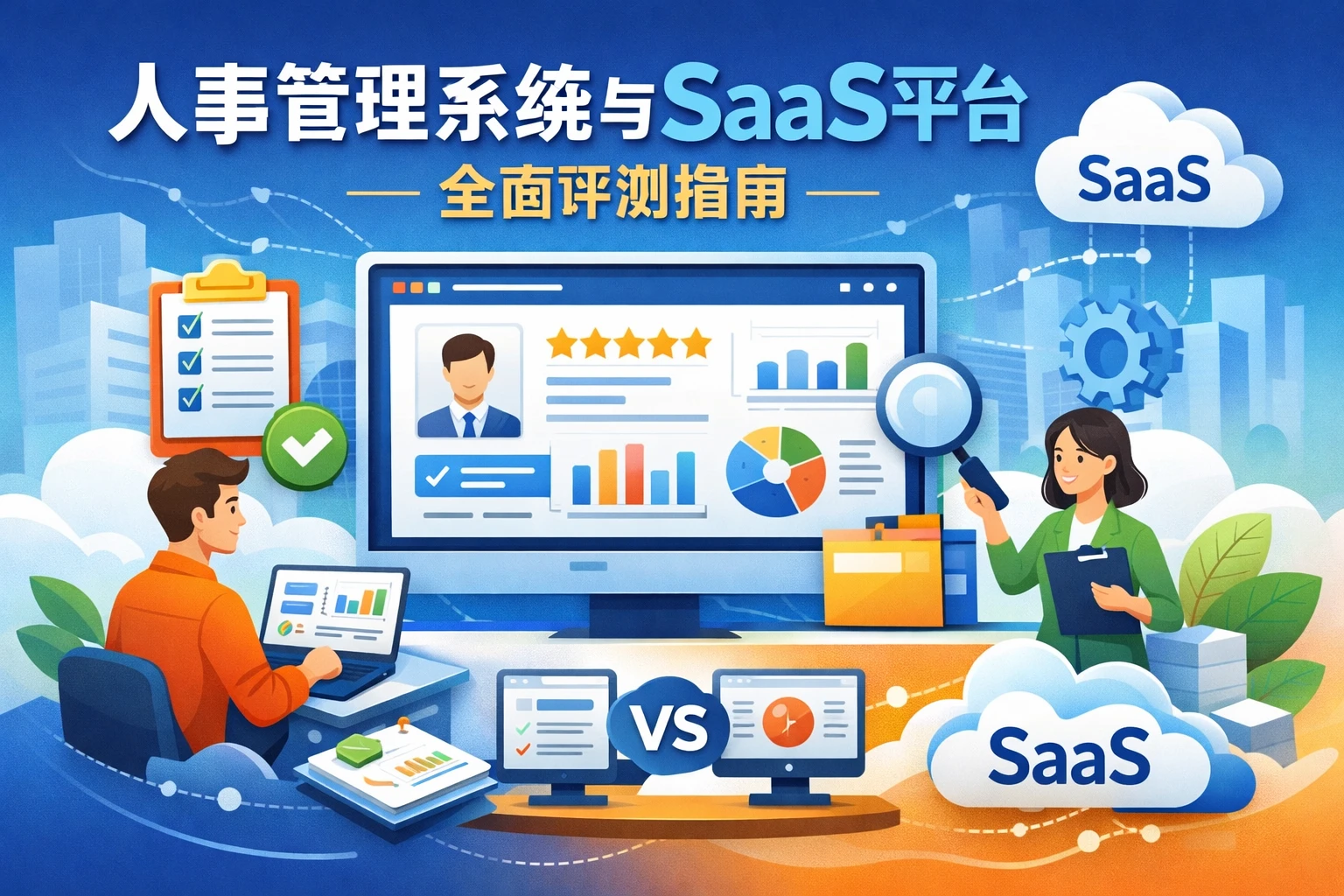 人事管理系统与SaaS平台全面评测指南