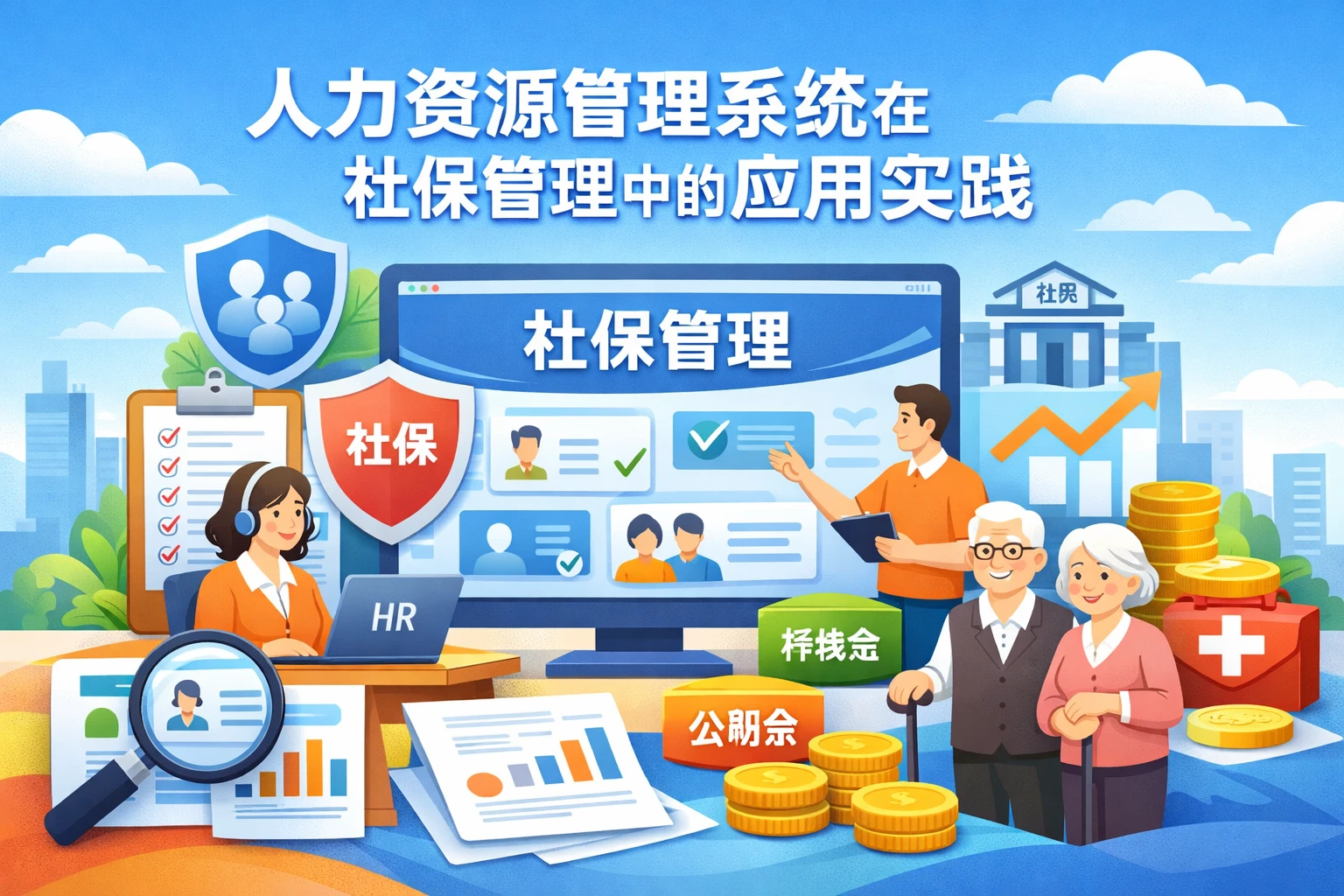 人力资源管理系统在社保管理中的应用实践