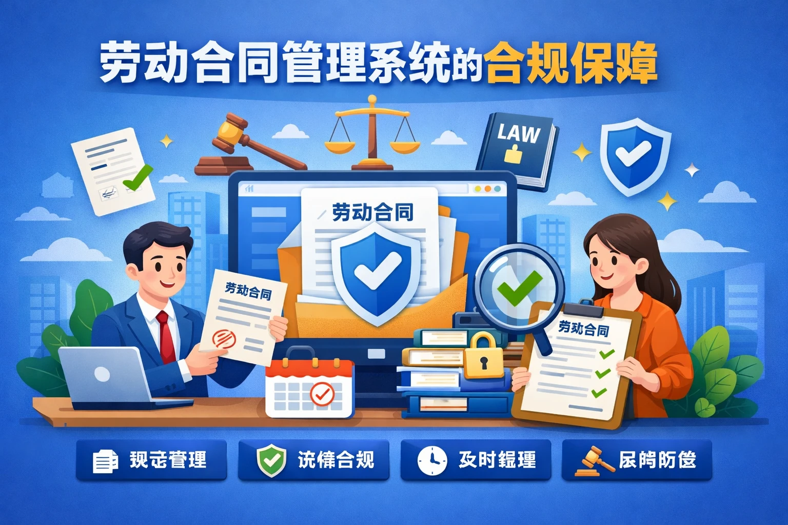 劳动合同管理系统的合规保障