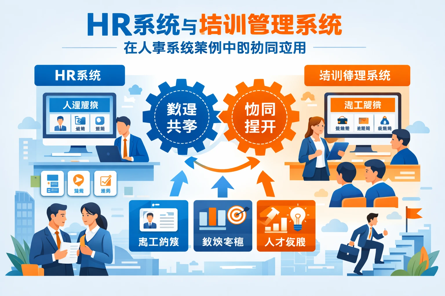 HR系统与培训管理系统在人事系统案例中的协同应用