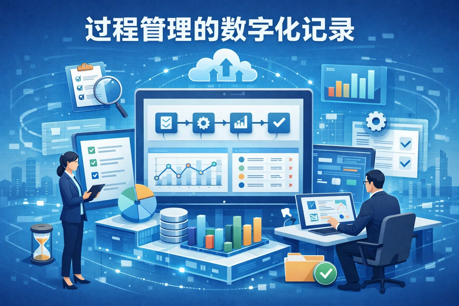 过程管理的数字化记录