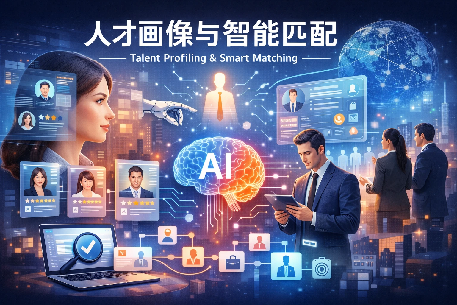 人才画像与智能匹配
