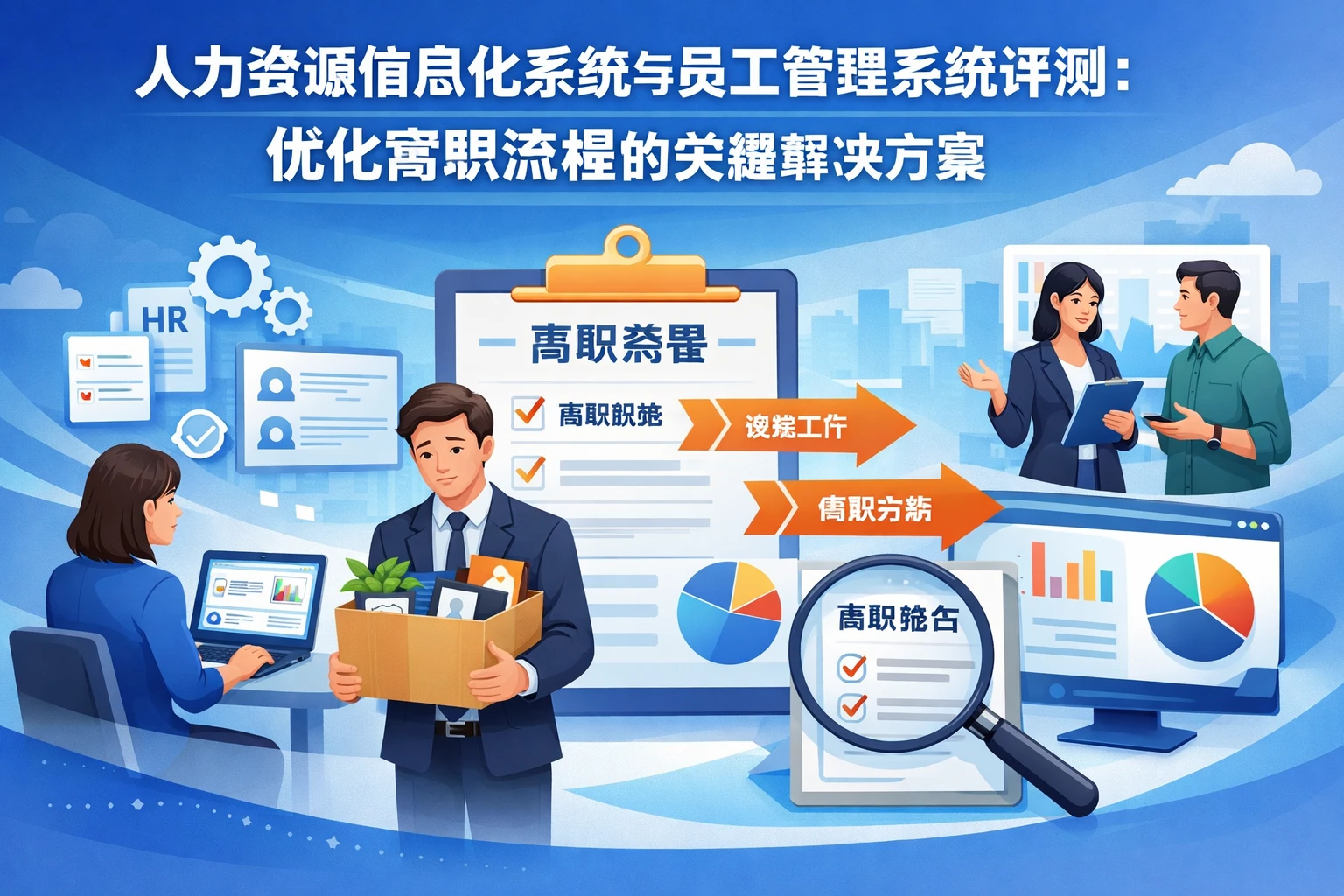 人力资源信息化系统与员工管理系统评测：优化离职流程的关键解决方案
