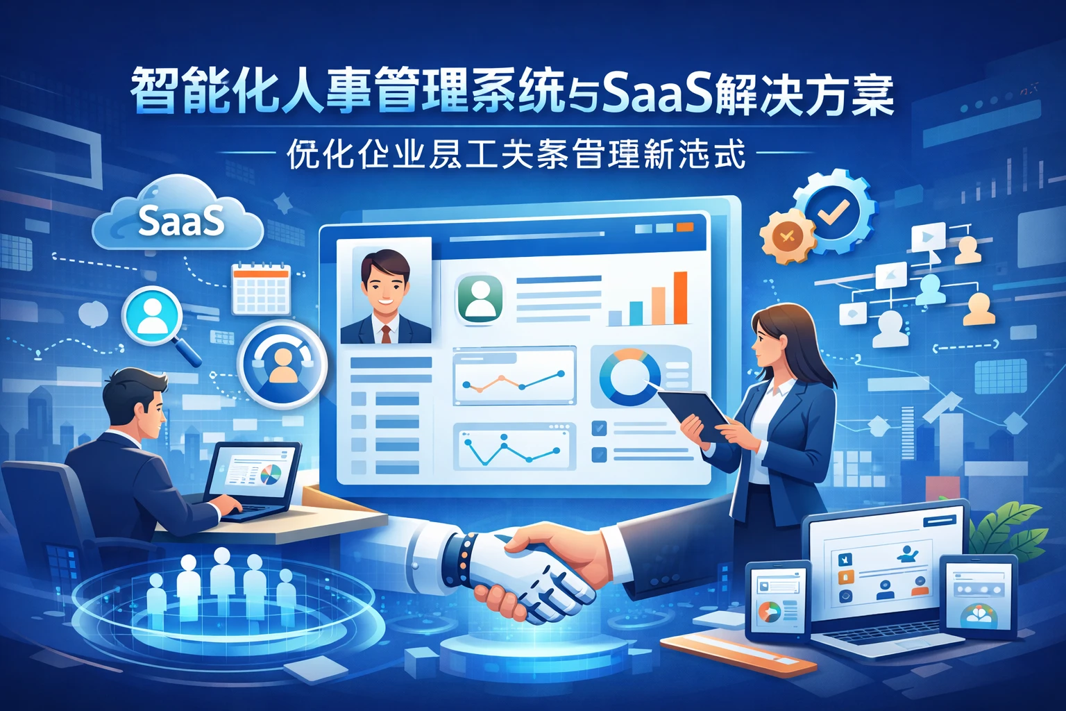 智能化人事管理系统与SaaS解决方案：优化企业员工关系管理新范式