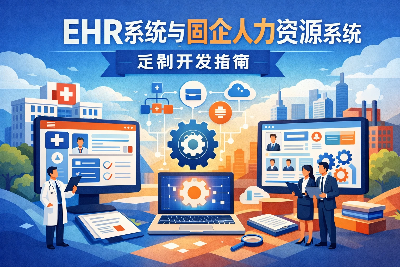EHR系统与国企人力资源系统定制开发指南