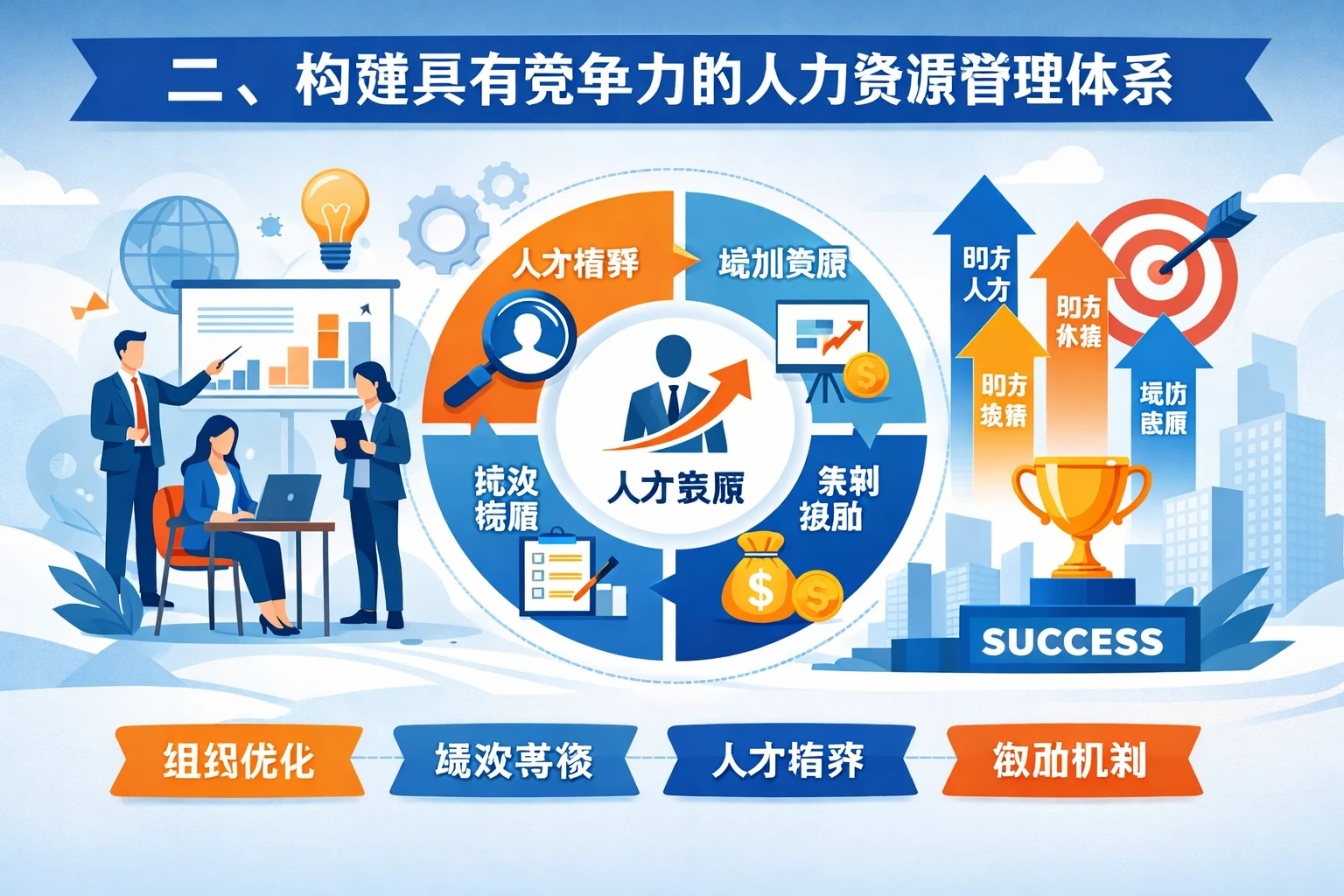 二、构建具有竞争力的人力资源管理体系