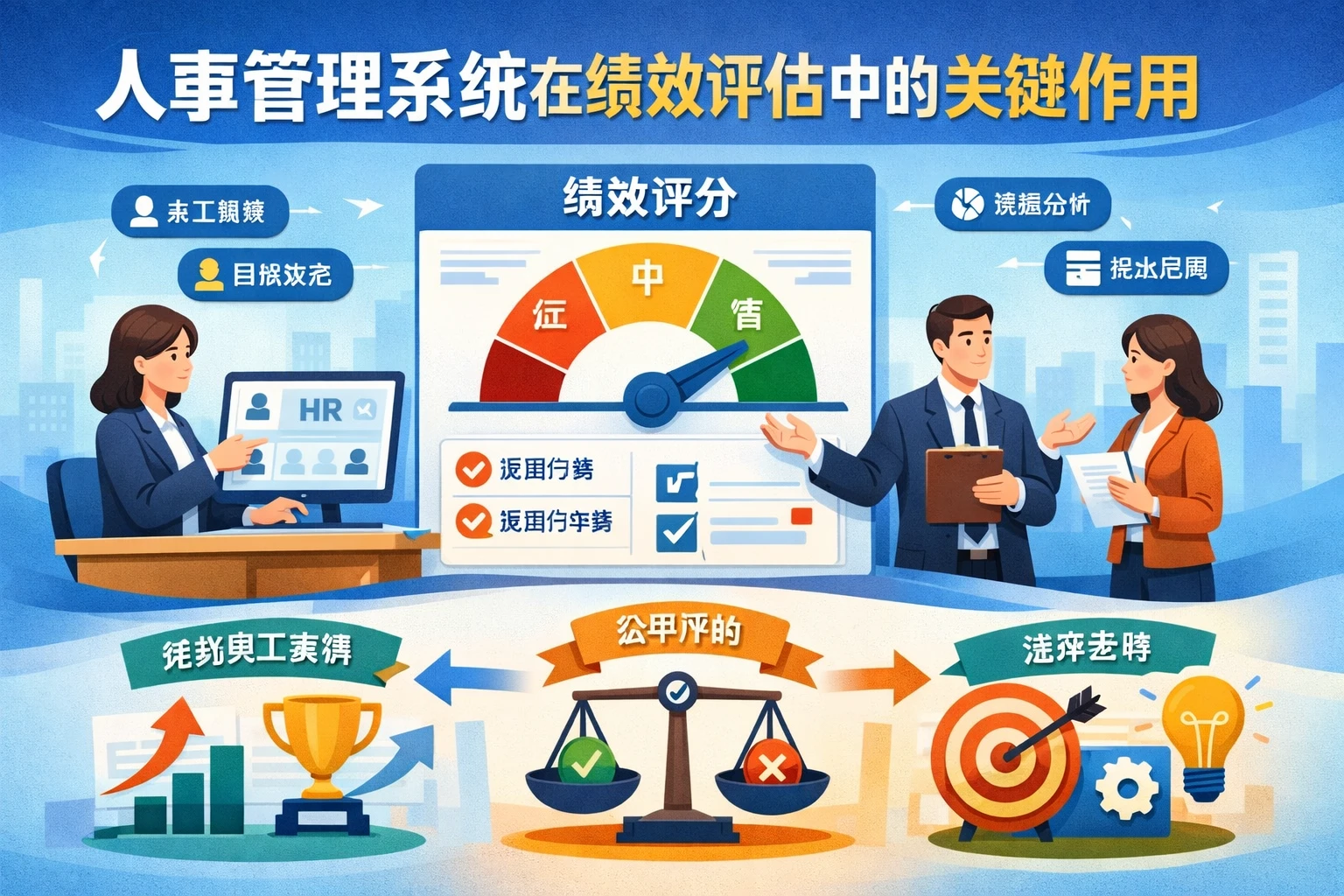 人事管理系统在绩效评估中的关键作用