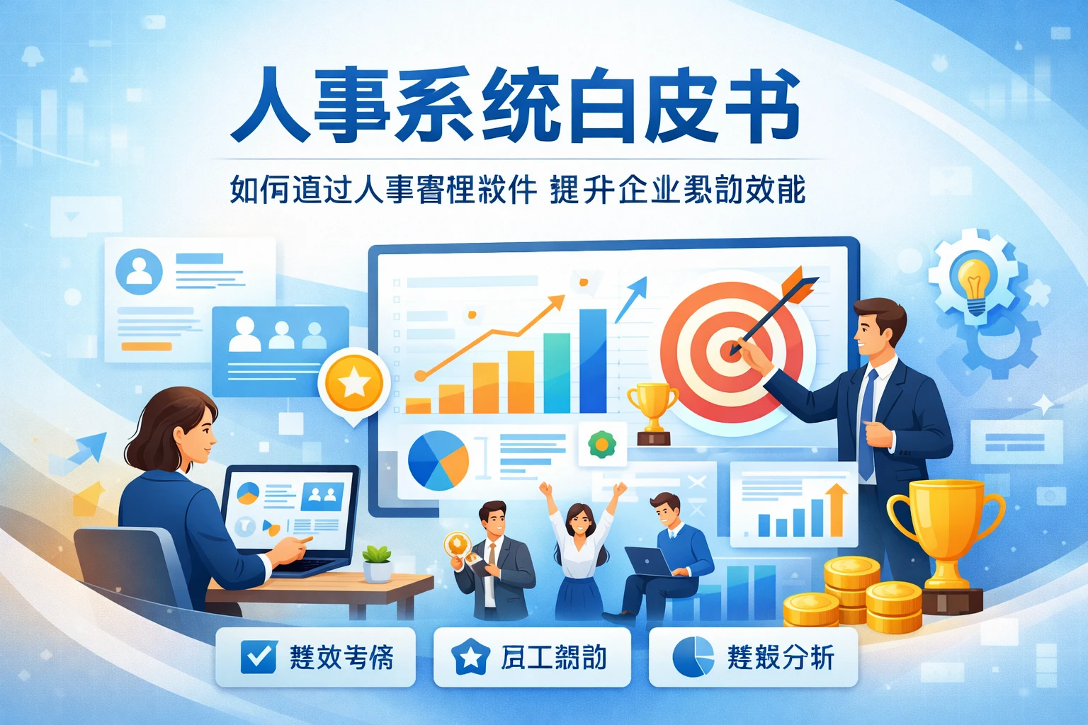 人事系统白皮书：如何通过人事管理软件提升企业激励效能