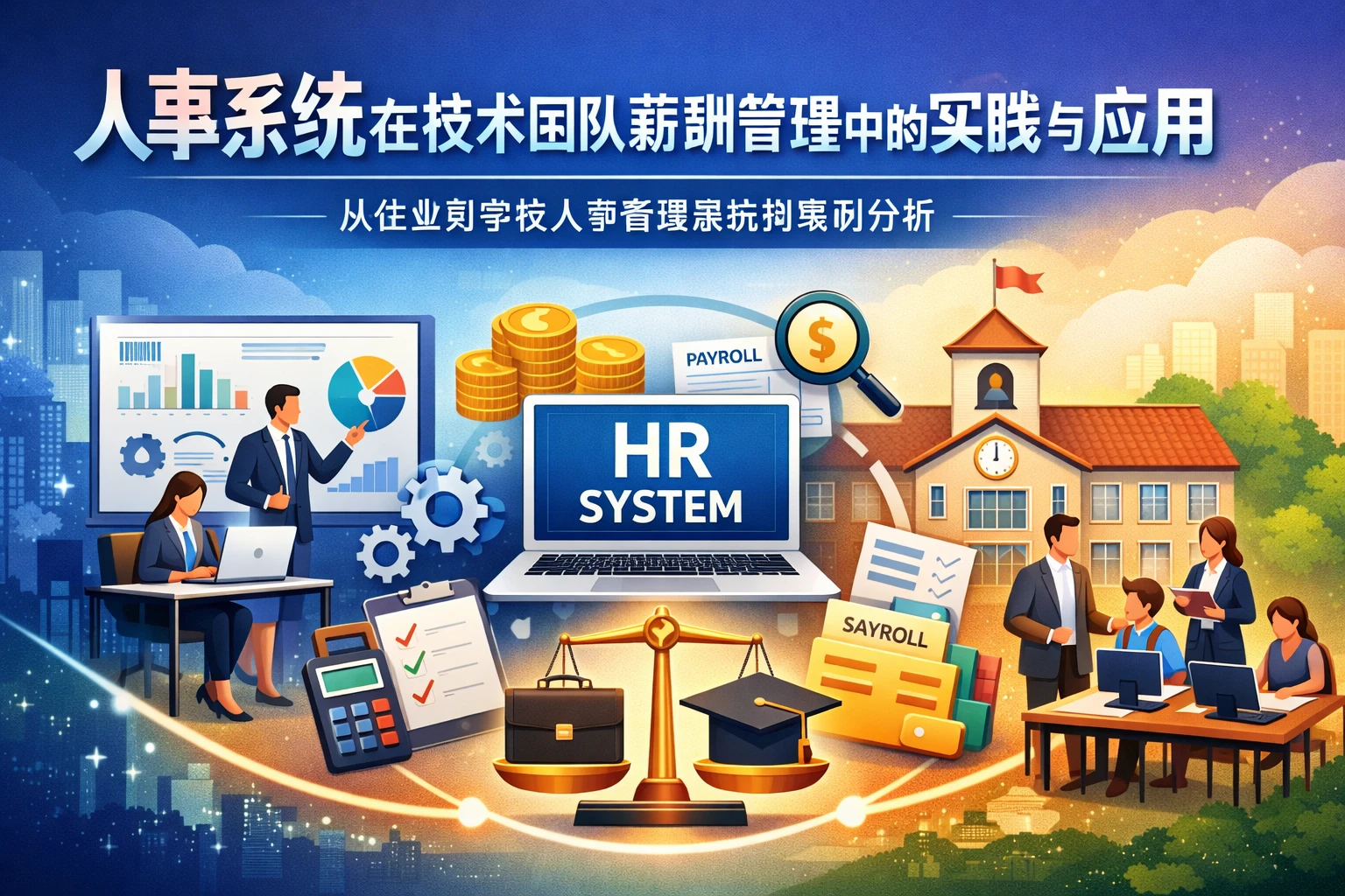 人事系统在技术团队薪酬管理中的实践与应用——从企业到学校人事管理系统的案例分析