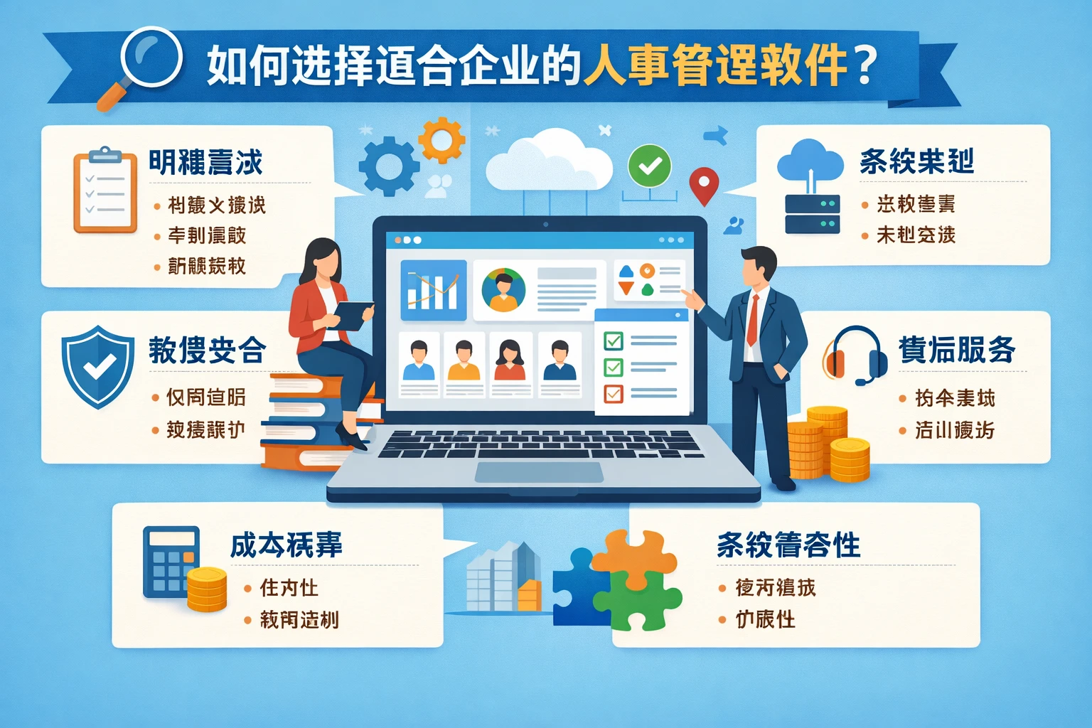 如何选择适合企业的人事管理软件