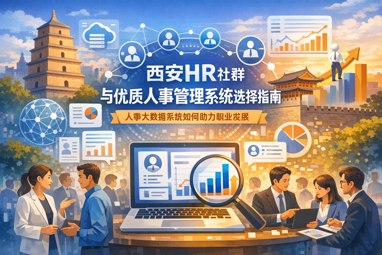西安HR社群交流与优质人事管理系统选择指南：人事大数据系统如何助力职业发展