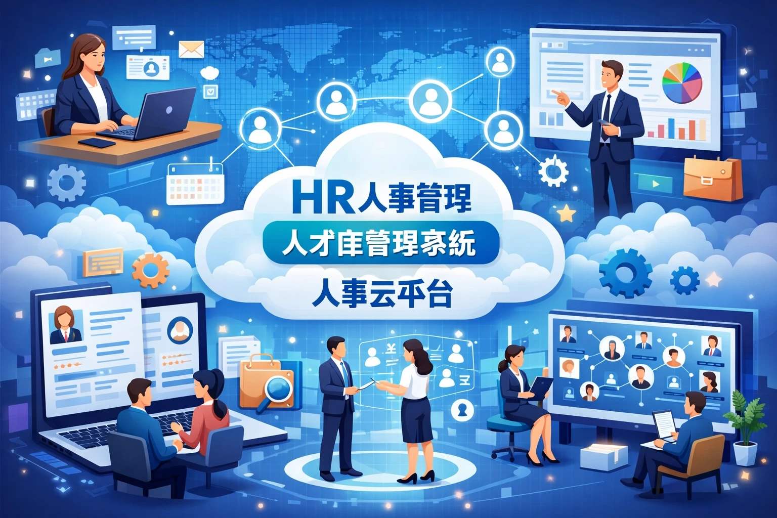 人事管理软件与人才库管理系统在人事云平台中的关键作用