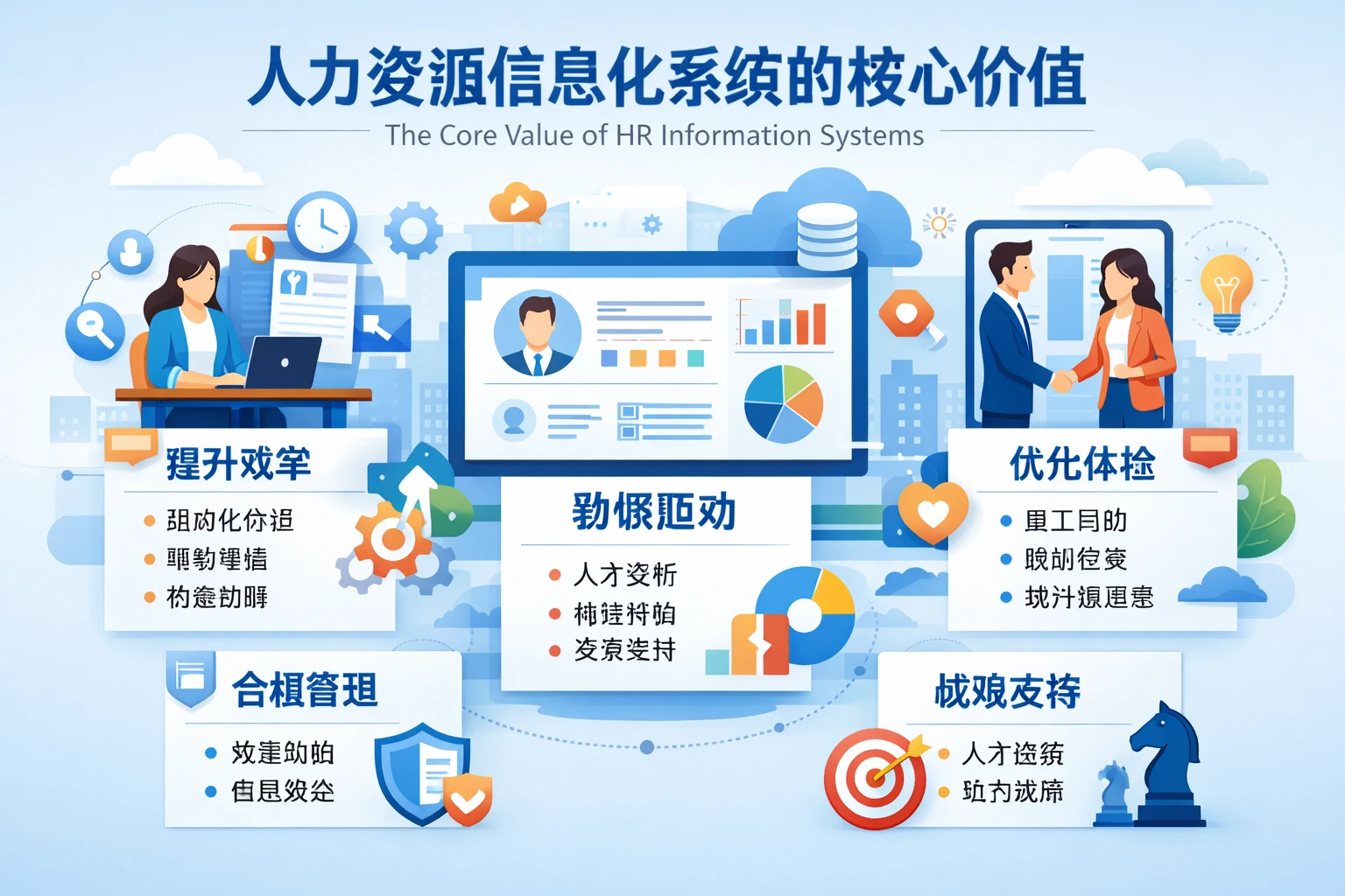 人力资源信息化系统的核心价值