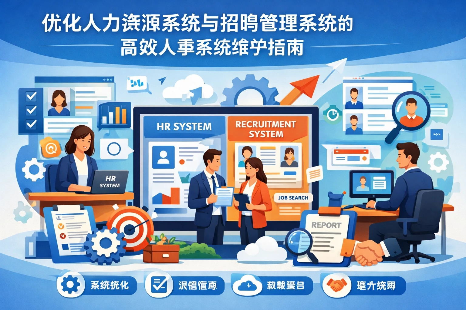 优化人力资源系统与招聘管理系统的高效人事系统维护指南