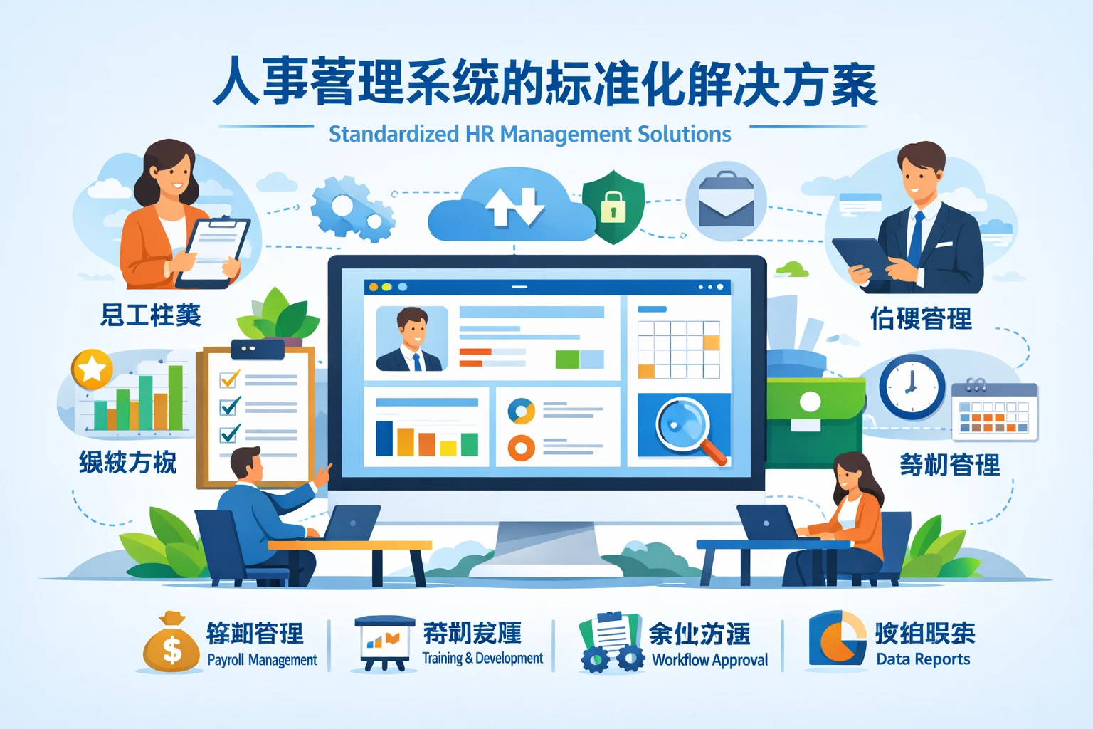 人事管理系统的标准化解决方案