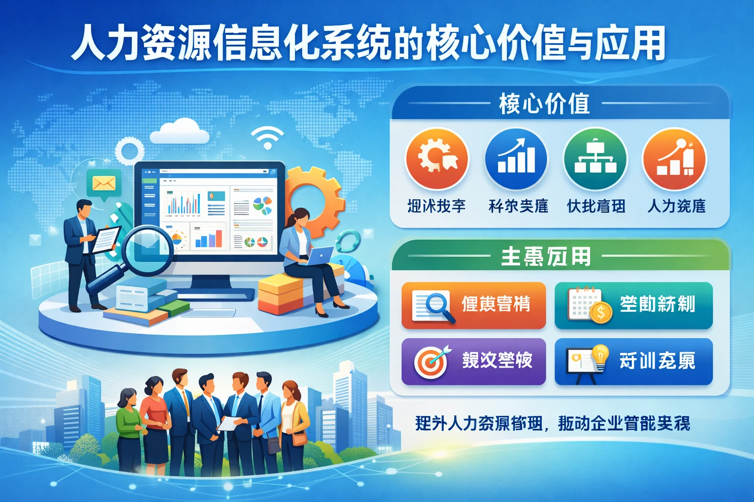人力资源信息化系统的核心价值与应用