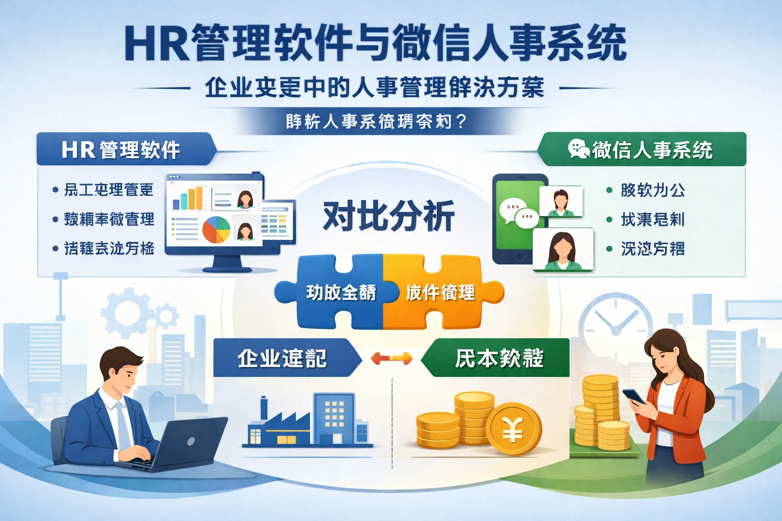 HR管理软件与微信人事系统:企业变更中的人事管理解决方案,解析人事系统哪家好