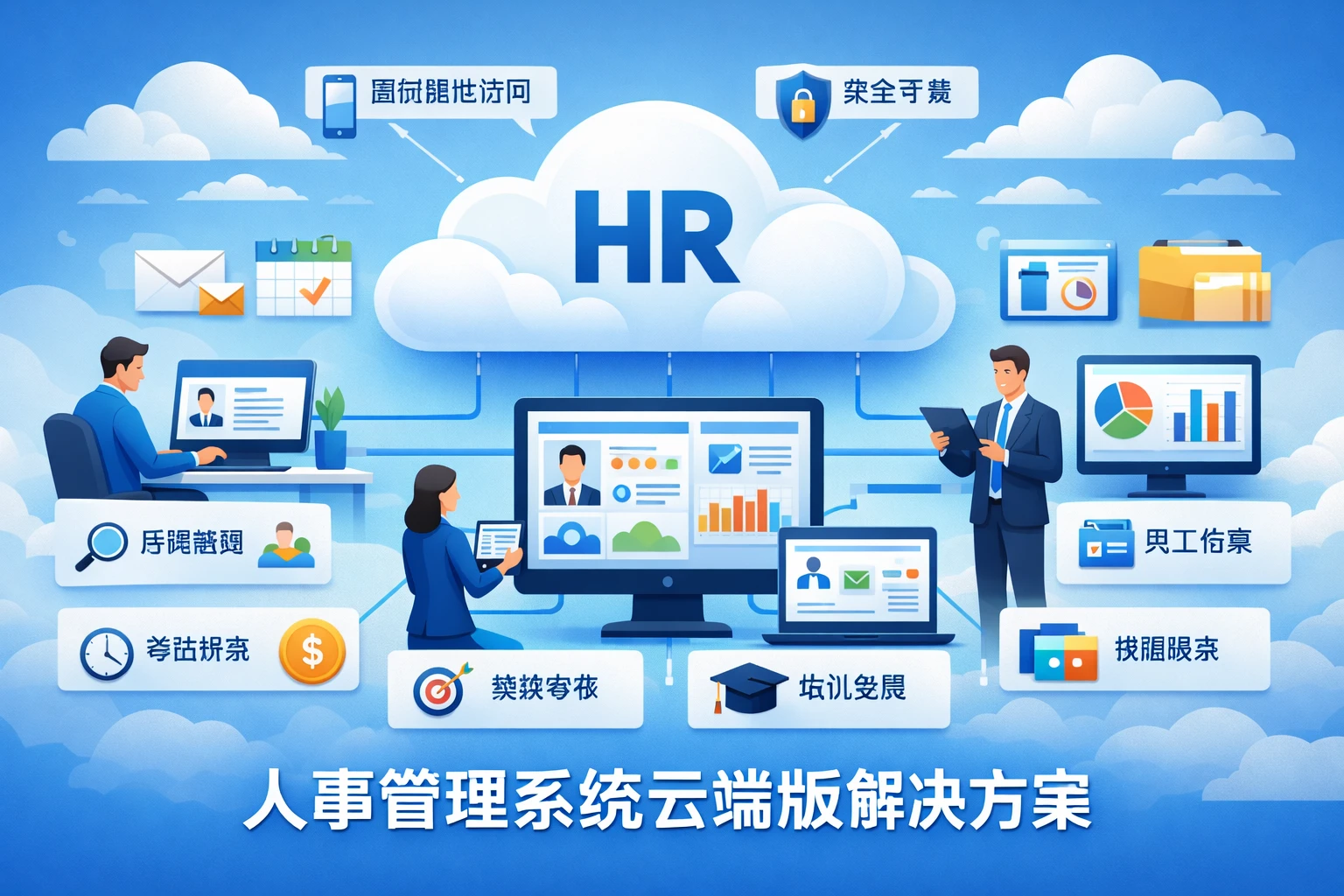 人事管理系统云端版的解决方案
