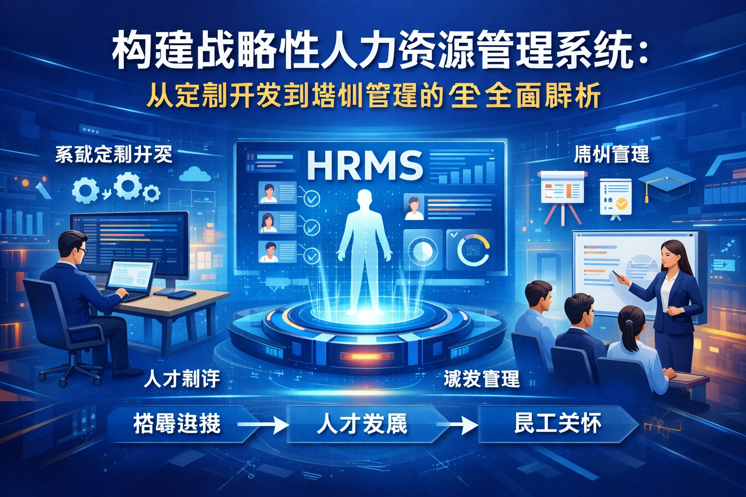 构建战略性人力资源管理系统：从定制开发到培训管理的全面解析