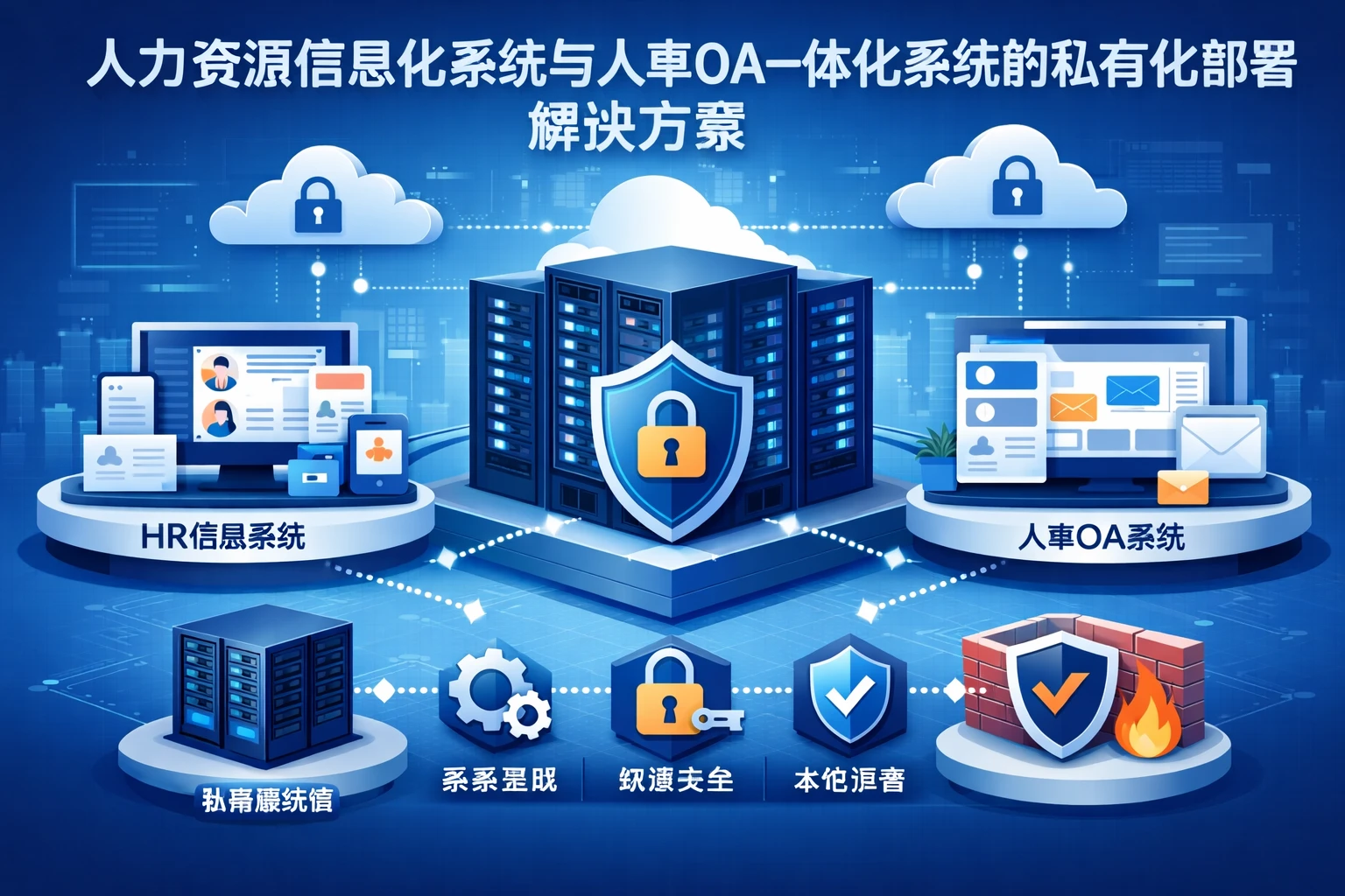 人力资源信息化系统与人事OA一体化系统的私有化部署解决方案