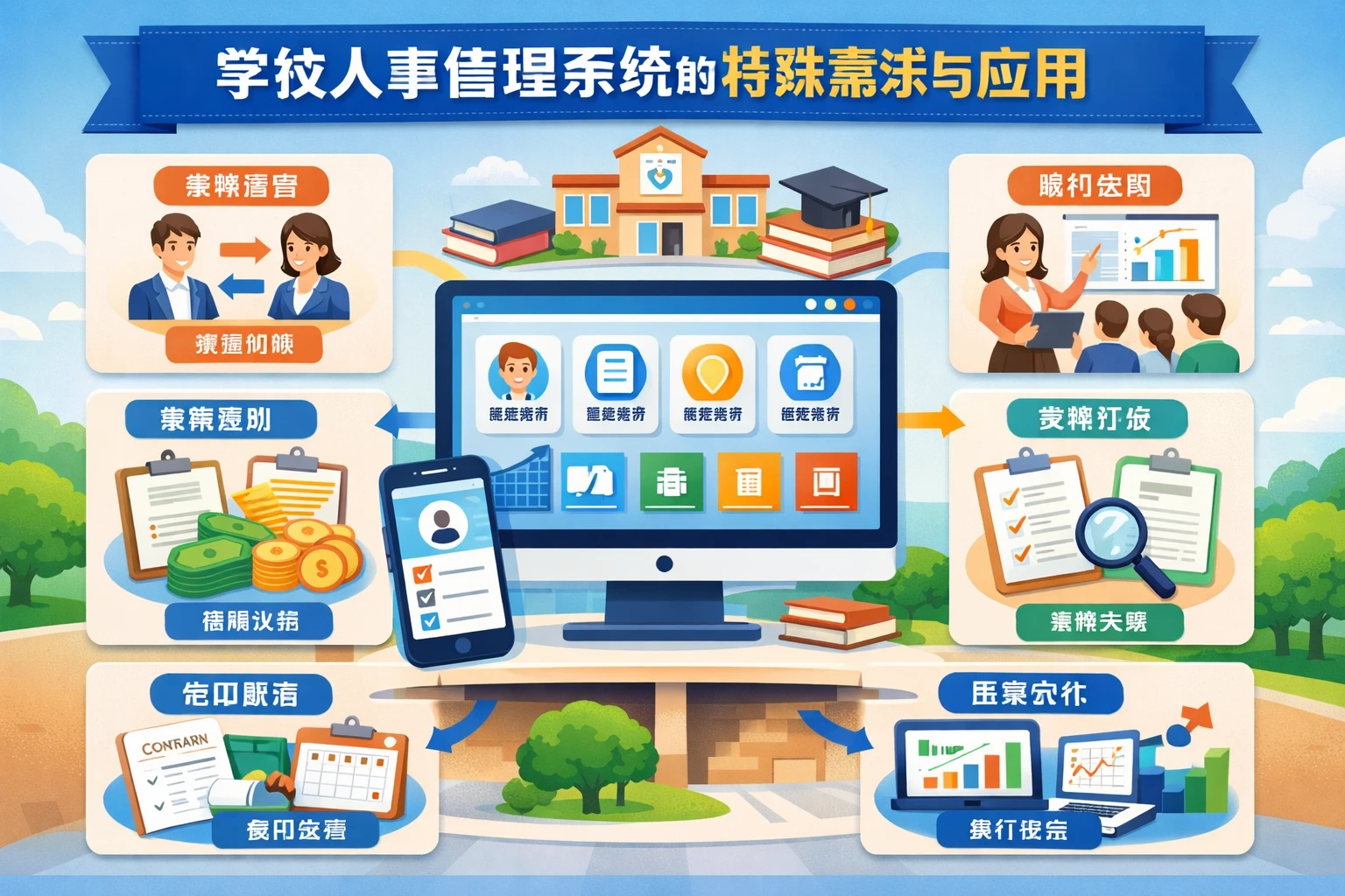 学校人事管理系统的特殊需求与应用